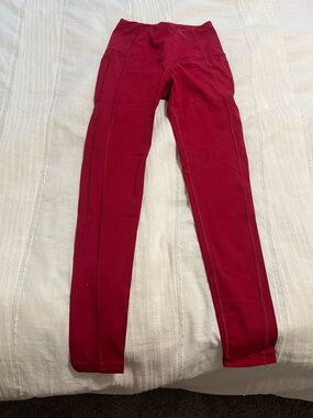Victoria's Secret Scarlet Red Jeggings